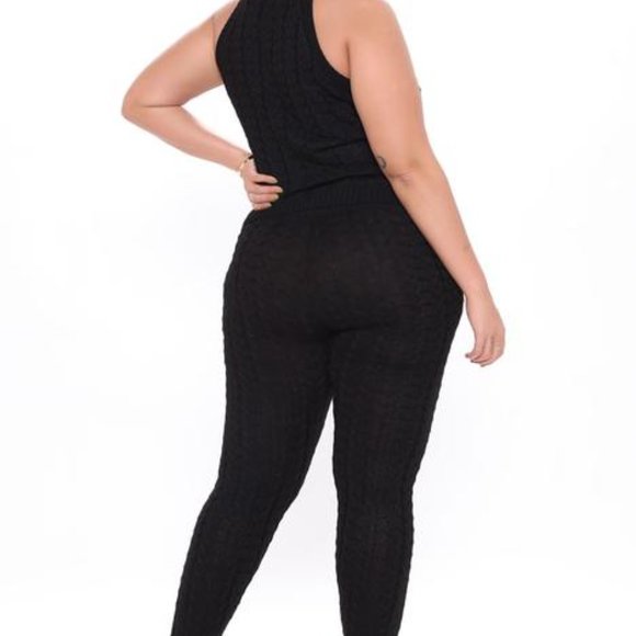 Fashion Nova You Know Who Sweater Set - Picture 5 of 15